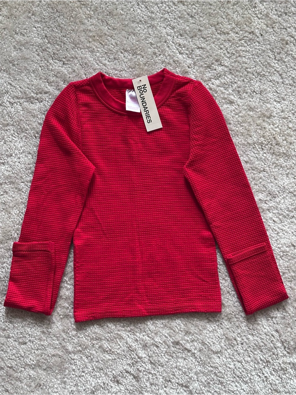 No Boundaries - Long-Sleeve Thermal Top
